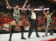 DX and Vince McMahon